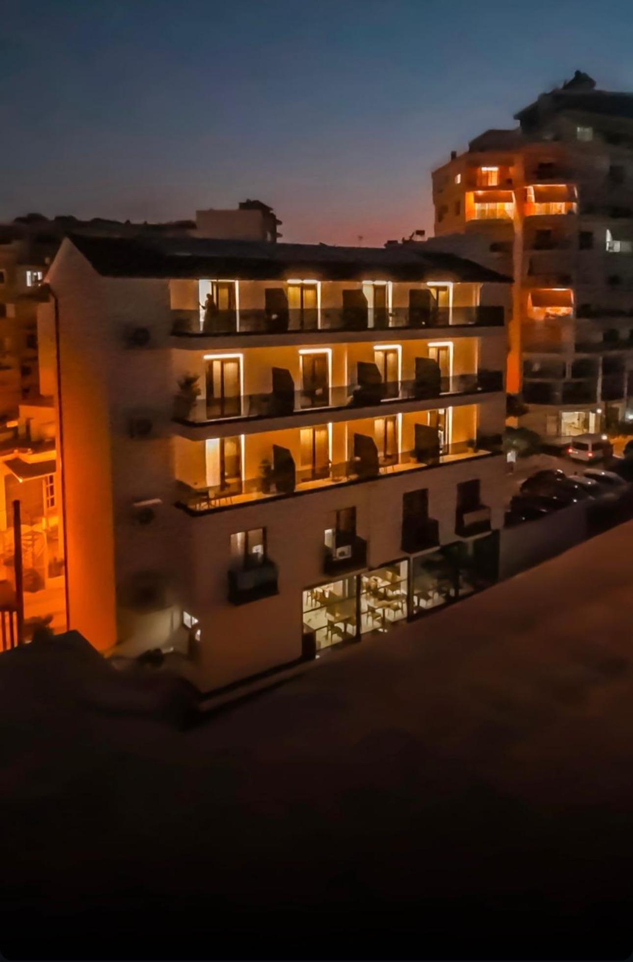 Niklas Boutique Hotel Sarande Luaran gambar