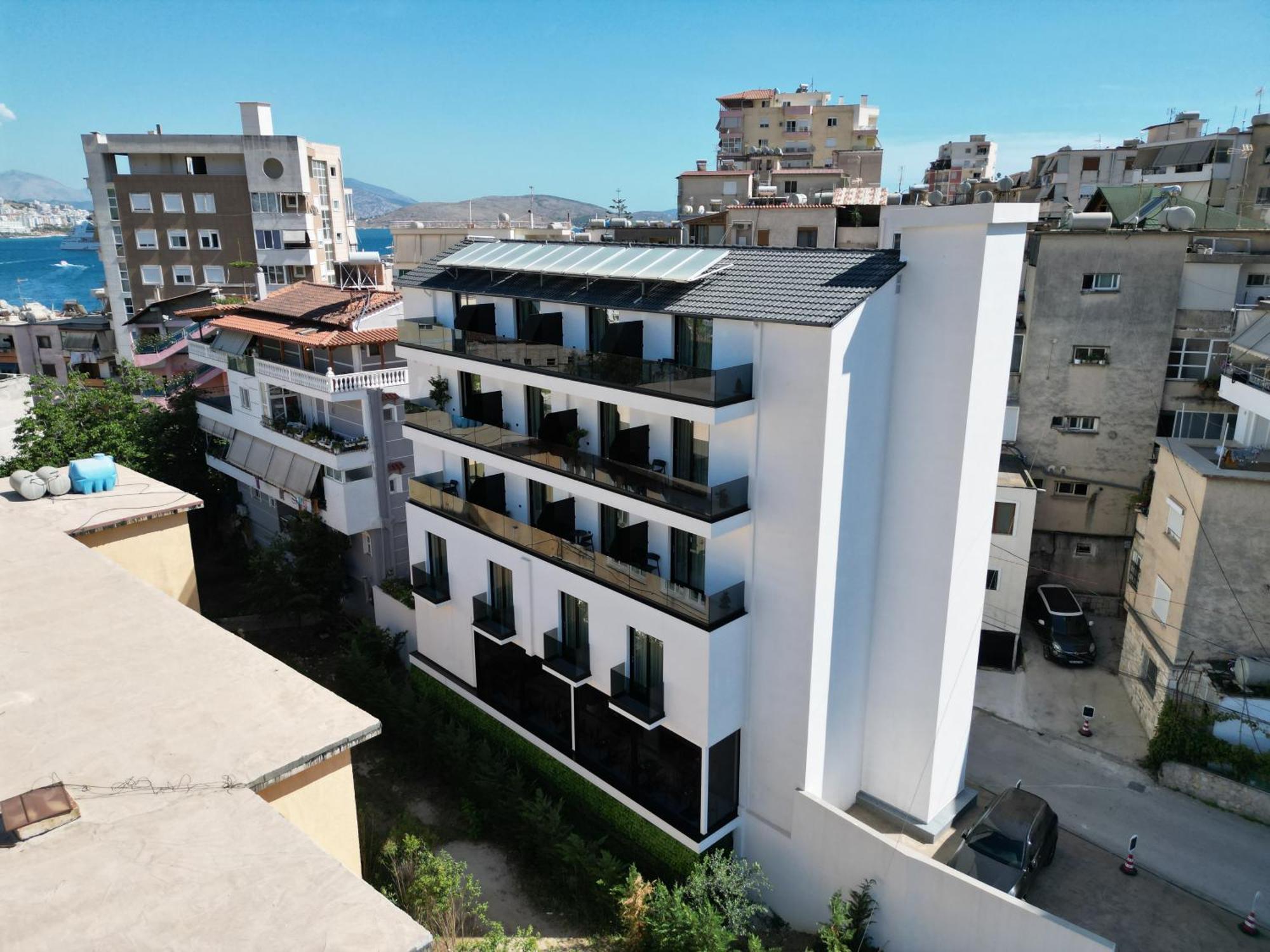 Niklas Boutique Hotel Sarande Luaran gambar