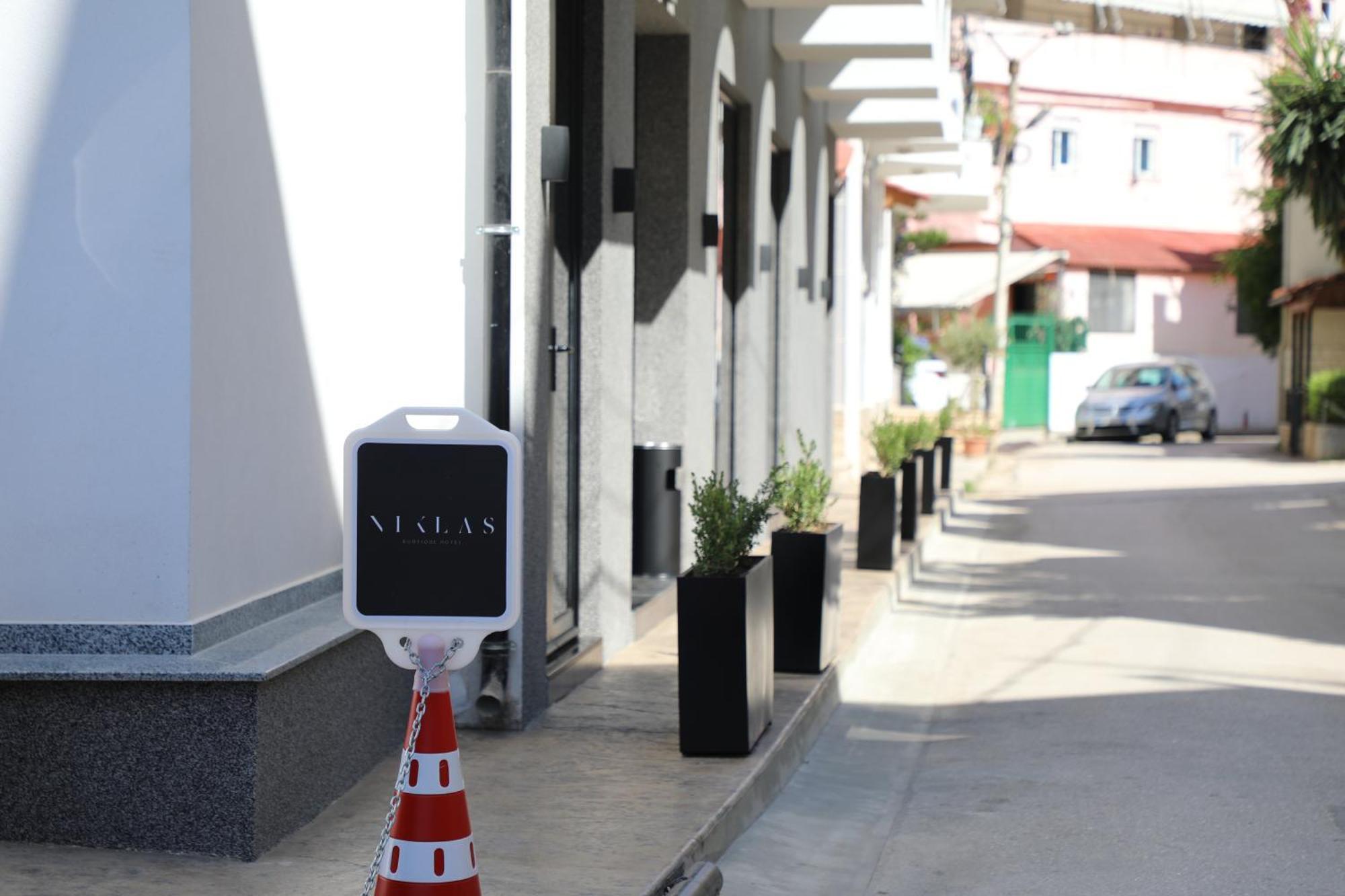 Niklas Boutique Hotel Sarande Luaran gambar