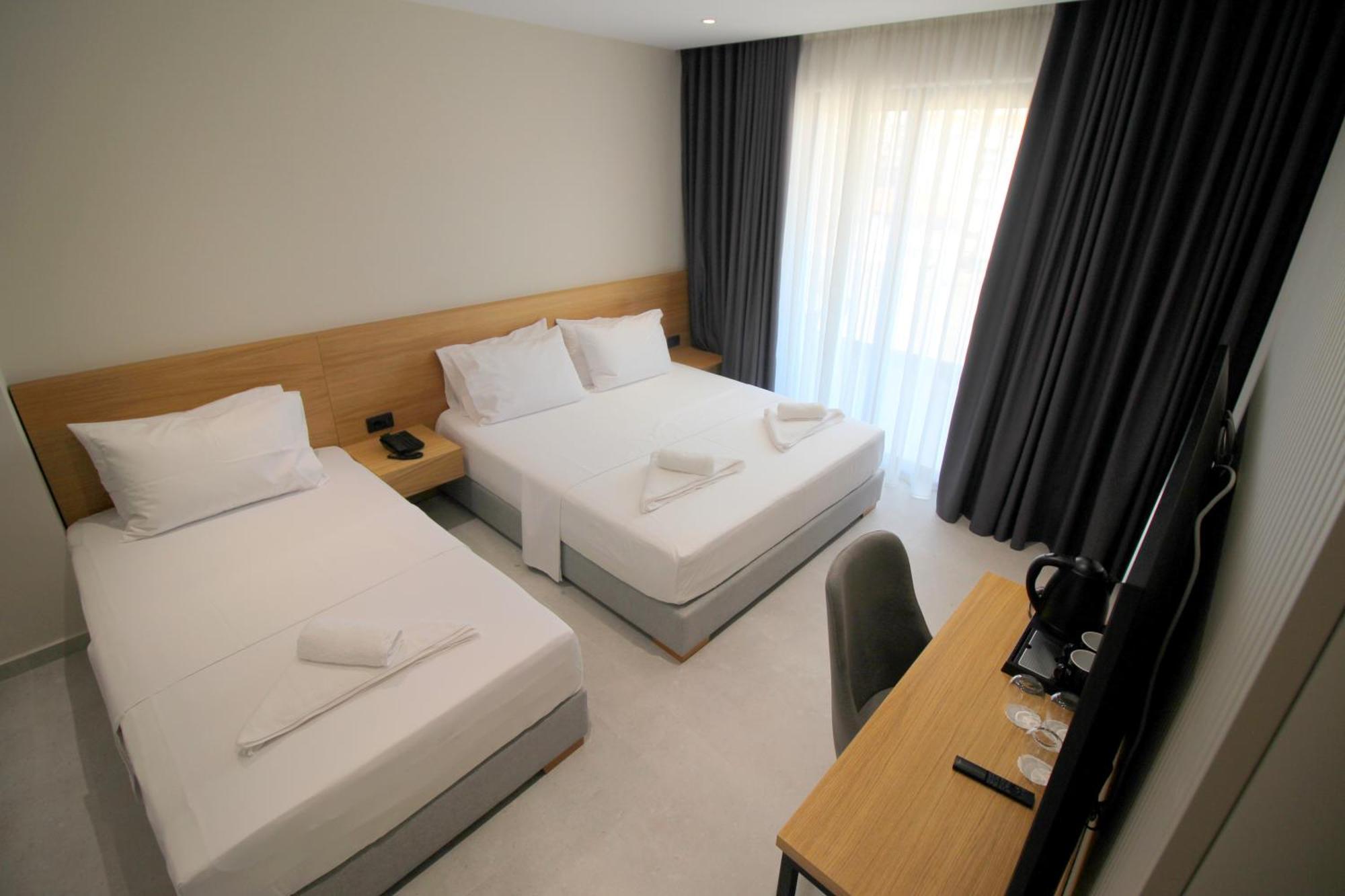 Niklas Boutique Hotel Sarande Luaran gambar